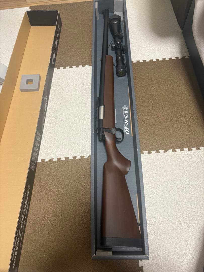 アタッチメント付属 東京マルイ VSR 10 リアルショックバージョン