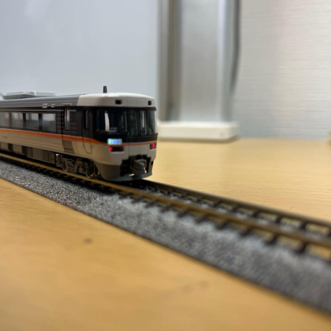 383系　ワイドビューしなの　10両編成