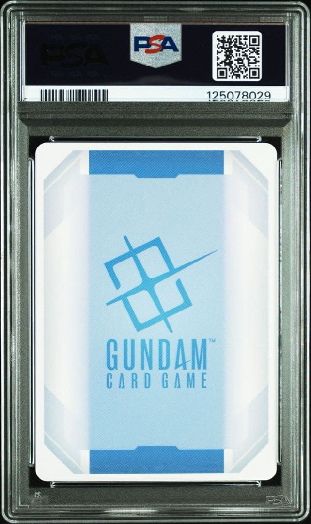 【PSA10】セイラ・マス ガンダムカードゲーム プロモ パラレル