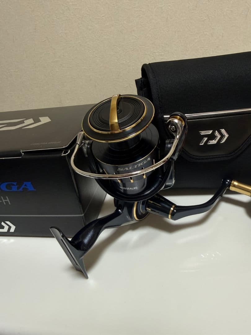 DAIWA SALTIGA 6000-H　※2月15日までの出品