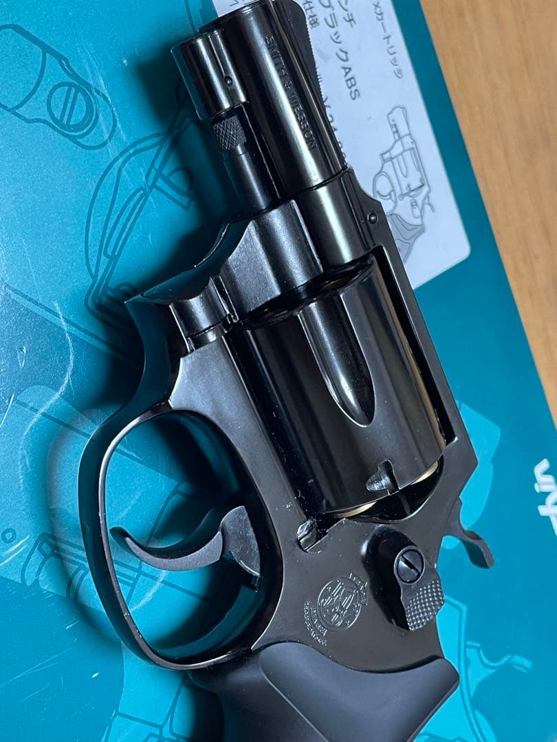 マルシン M36 ガスガン ABS チーフスペシャル