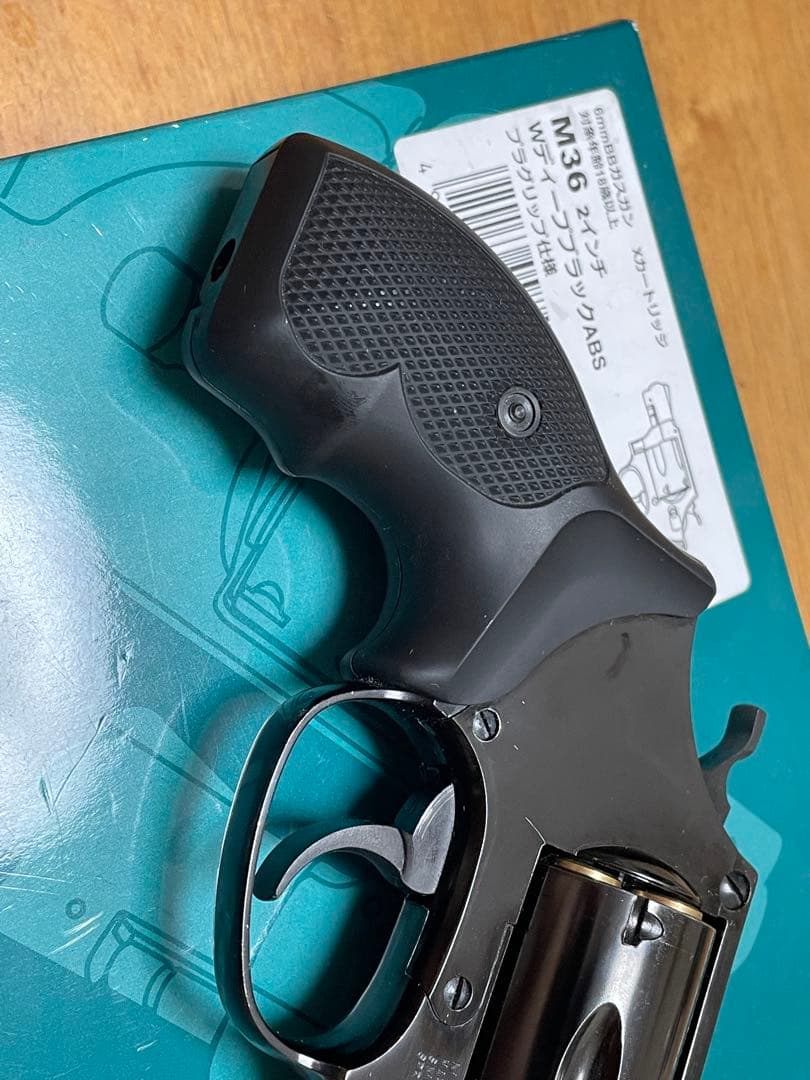 マルシン M36 ガスガン ABS チーフスペシャル