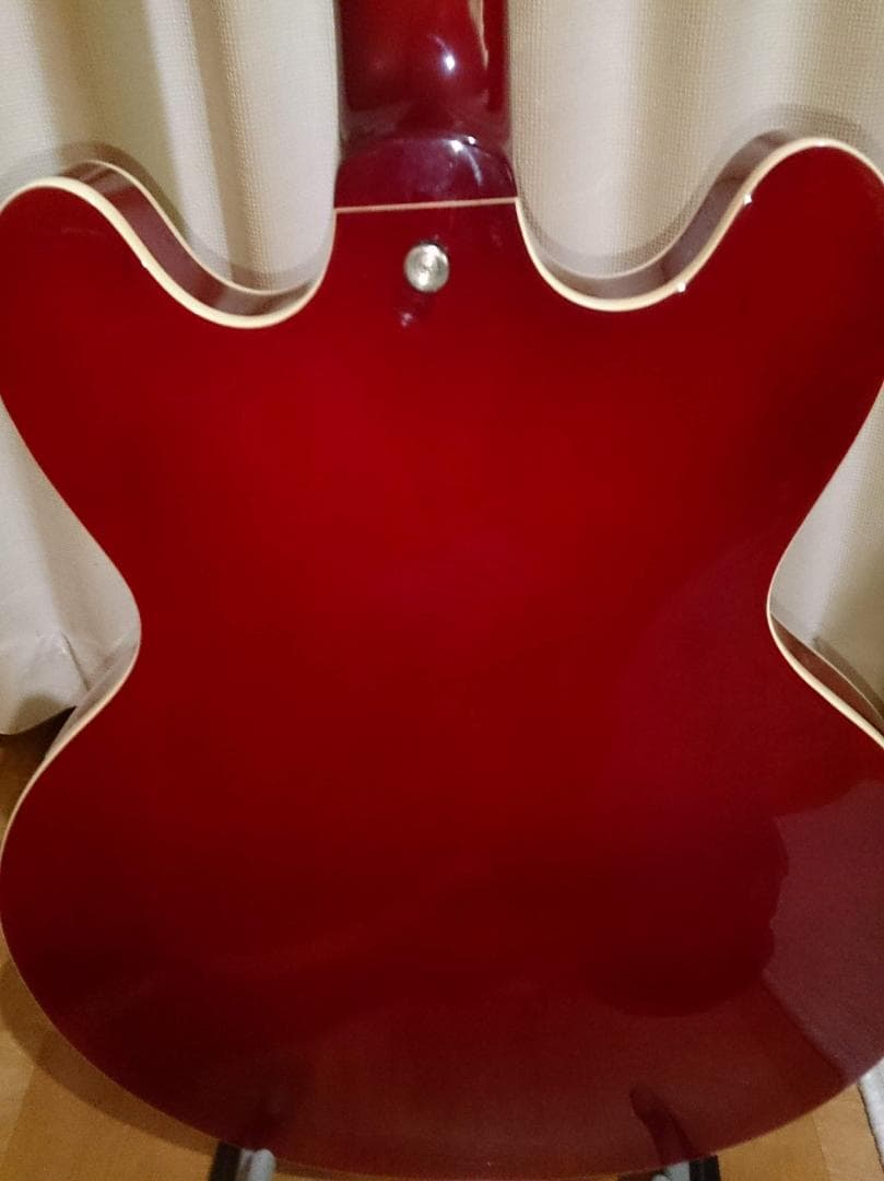 【ハードケース付属】 Burny SRSA65 ES-335タイプ