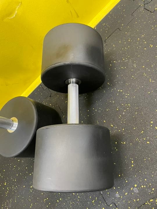 TPUダンベル　12.5kg 15kg  17.5kg 20kg 各2個