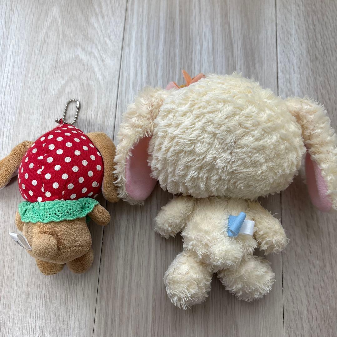 はなうさ　サンリオ　シュガーバニーズ　17cm・おまけつき