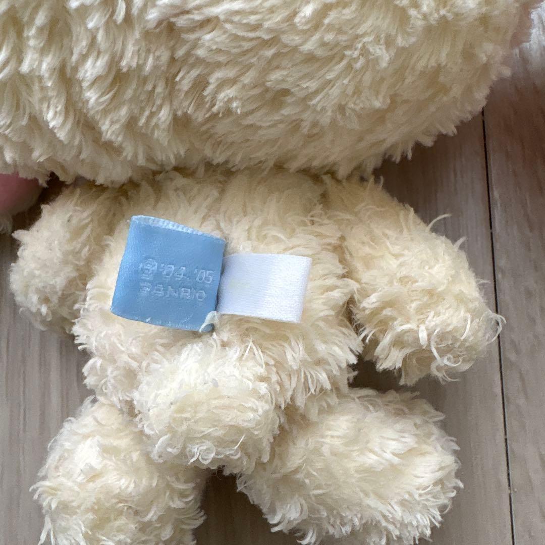 はなうさ　サンリオ　シュガーバニーズ　17cm・おまけつき