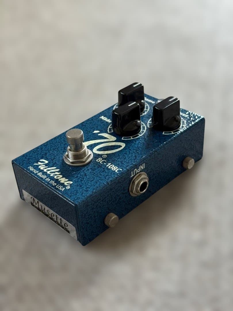Fulltone '70 BC-108C ファズペダル