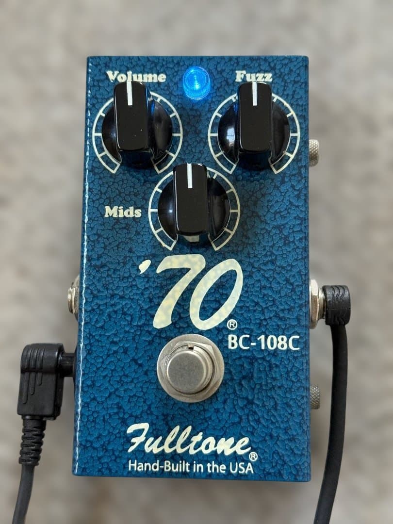 Fulltone '70 BC-108C ファズペダル