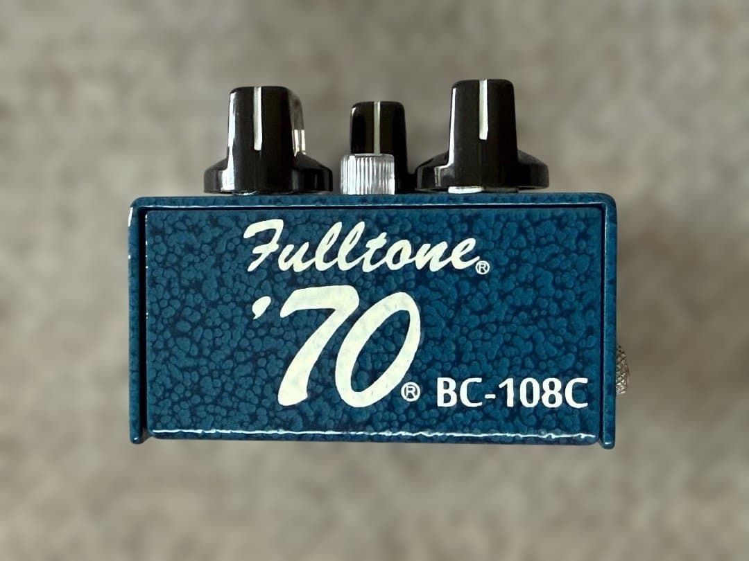 Fulltone '70 BC-108C ファズペダル