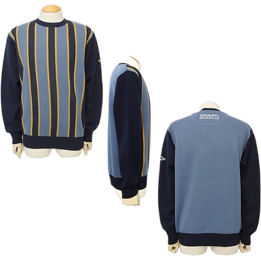 rough&swell クルーネックニット