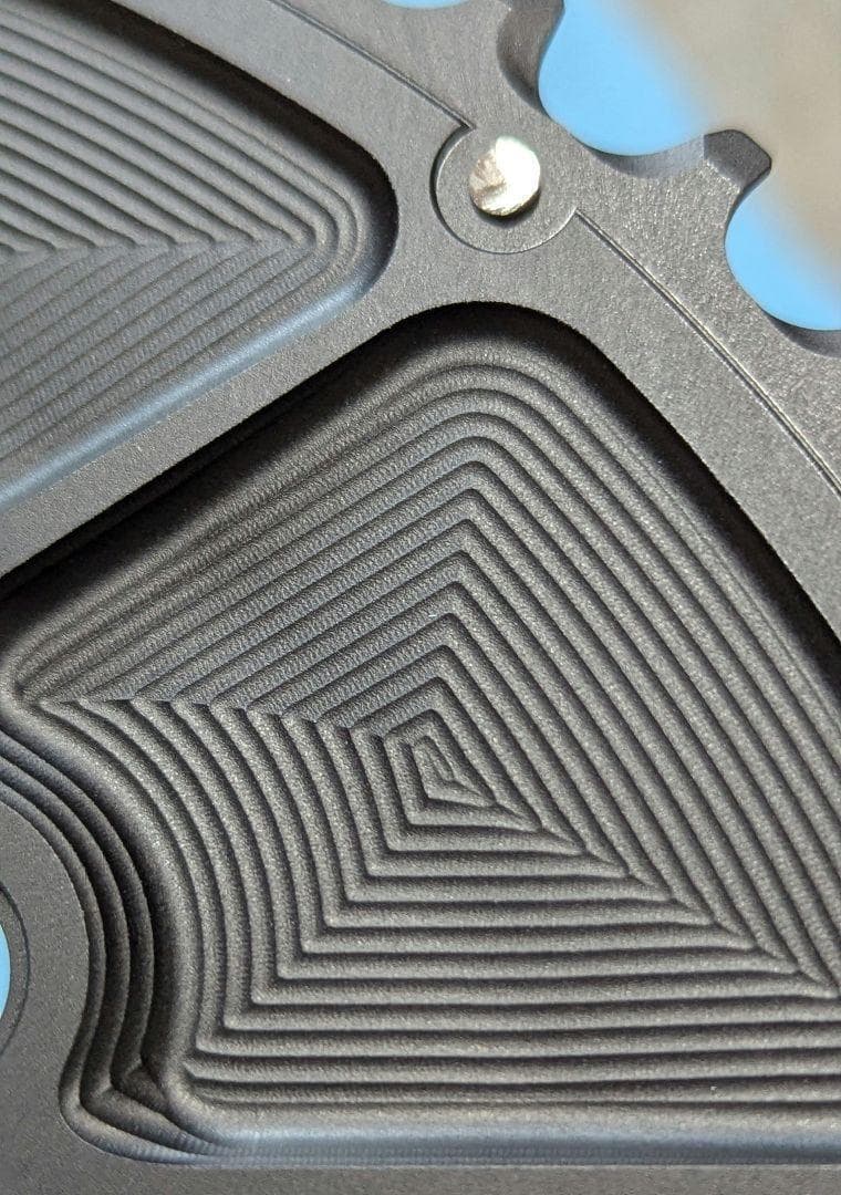 GOLDIX 11s・12s対応　チェーンリング 54T/40T 取付ボルト付属