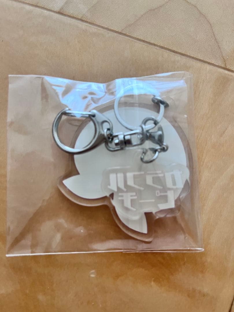 カラフルピーチ　缶バッジ　キーホルダー　セット