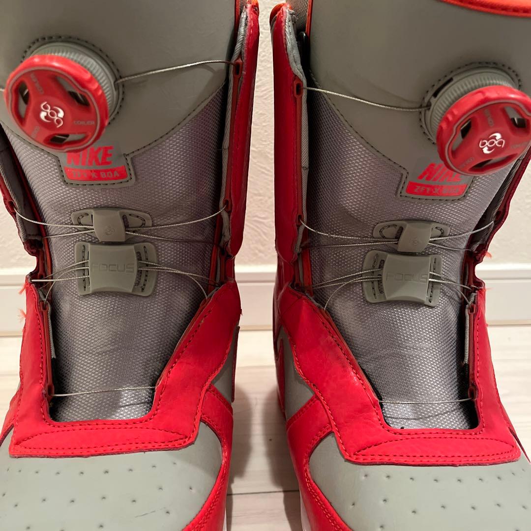 NIKESBナイキエスビーナイキスノーボードブーツズームフォース1 BOA