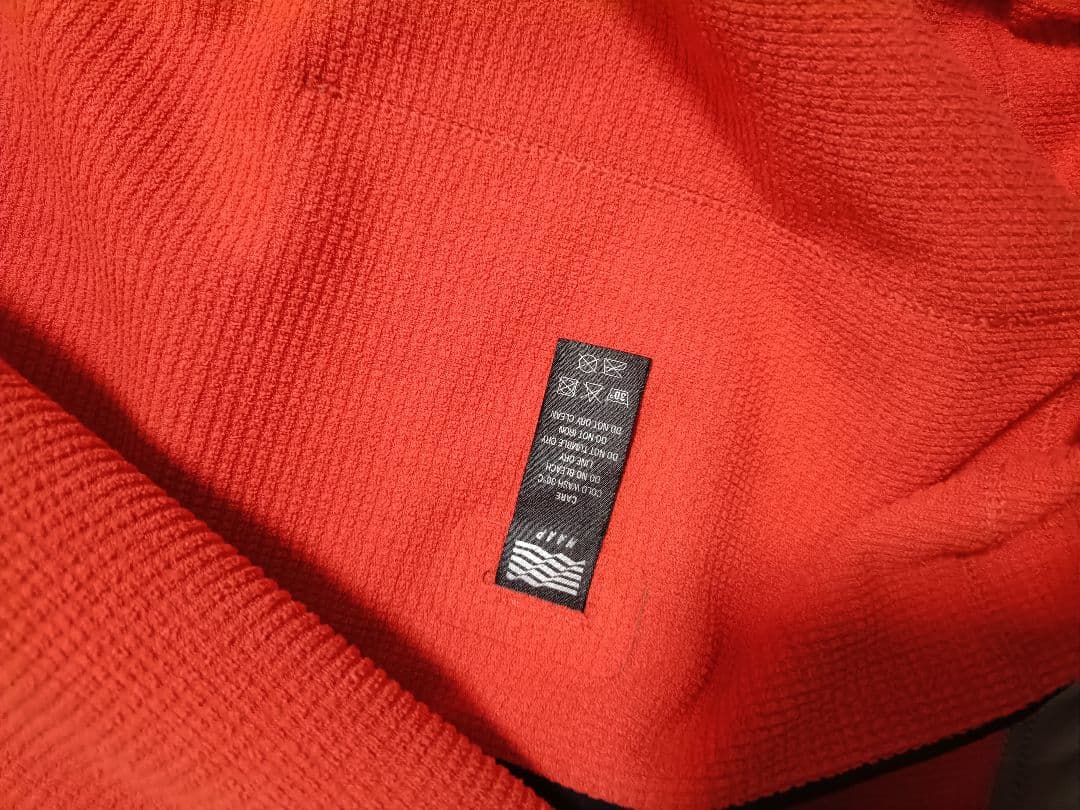 グレー サイクルジャージ LARGEサイズ