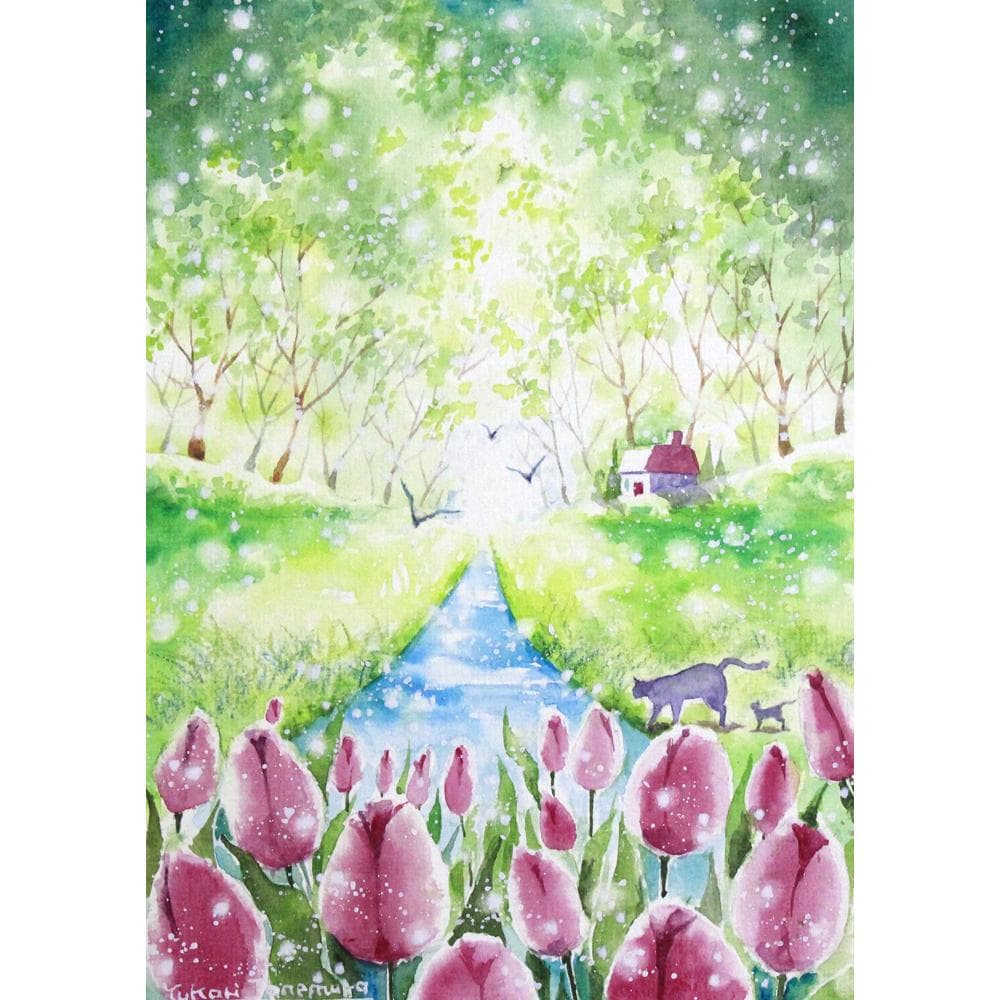 cherryさま専用5月（原画）春風の希望 ほか　6点おまとめ