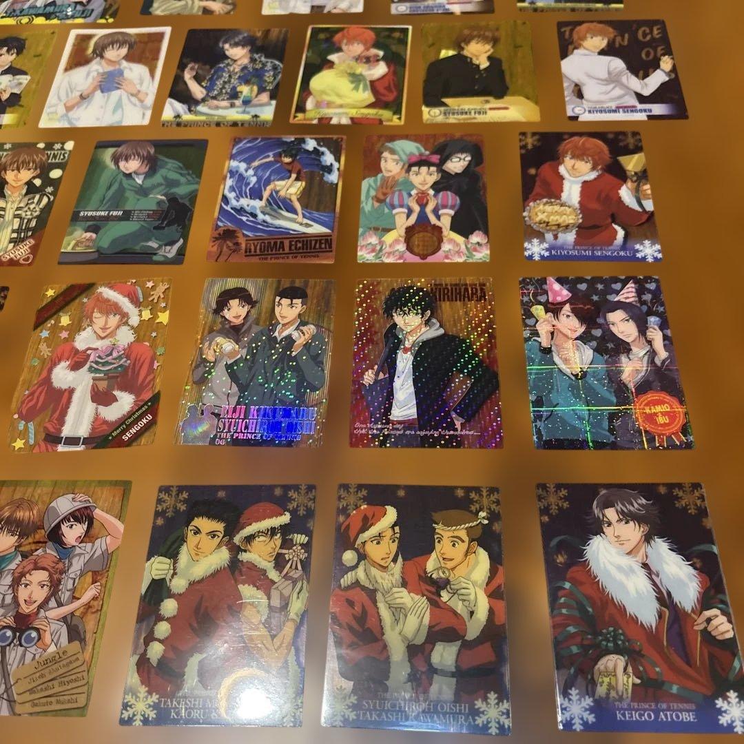 テニスの王子様 シャイニングクリアカード 47枚セット まとめ売り 越前リョーマ