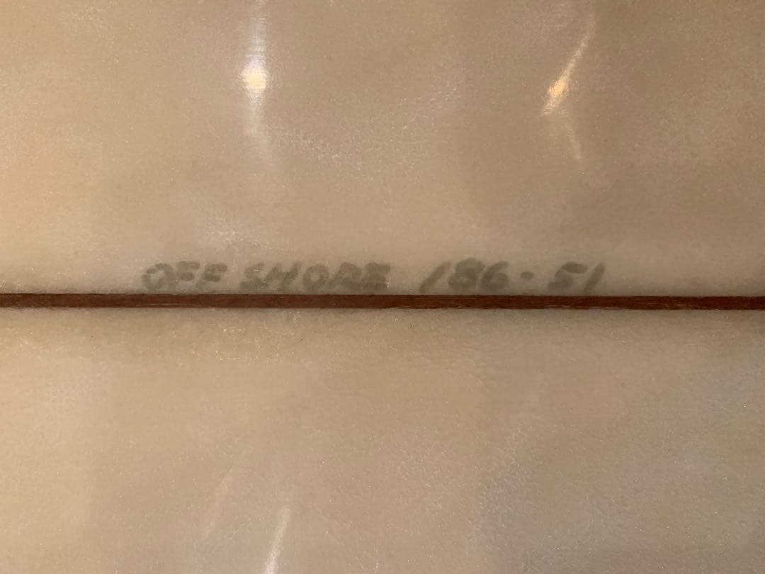 中古サーフボード　OFF SHORE 6’1”