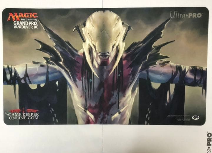 ゲトの裏切り者、カリタス mtg プレイマット マジックザギャザリング