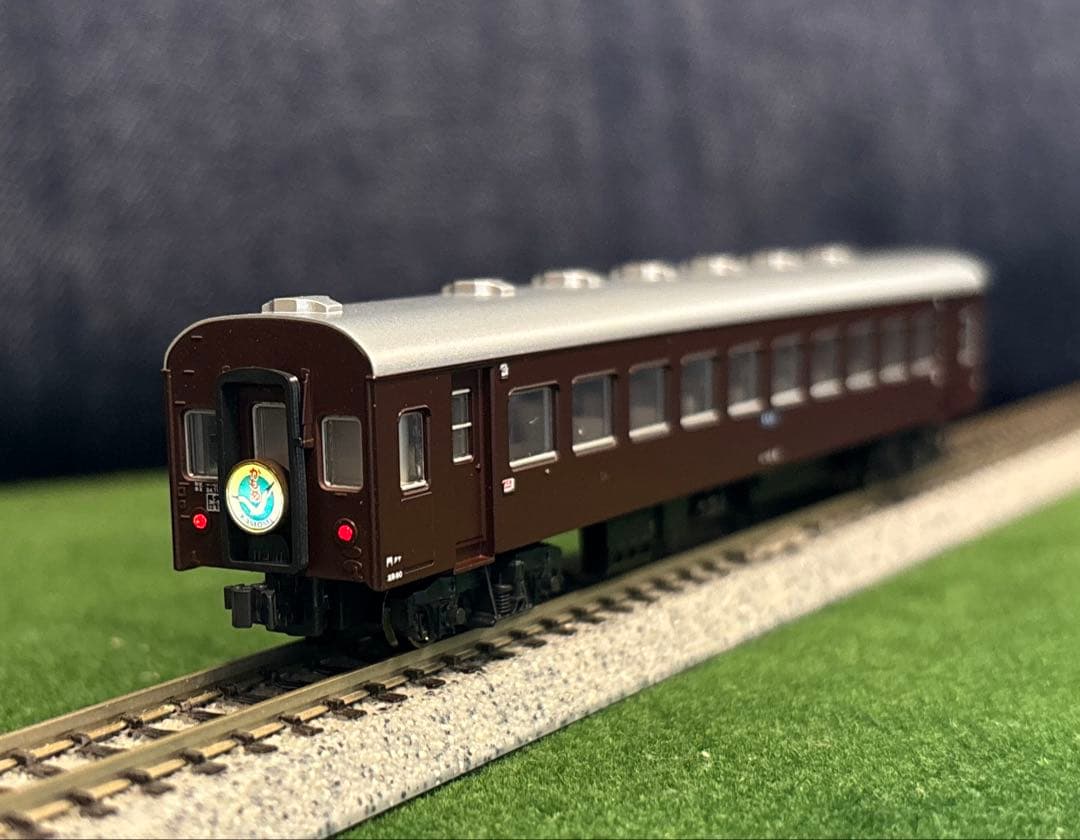 KATO 10-290 ナハ10系 特急「かもめ」 基本7両ラス増結3両セット