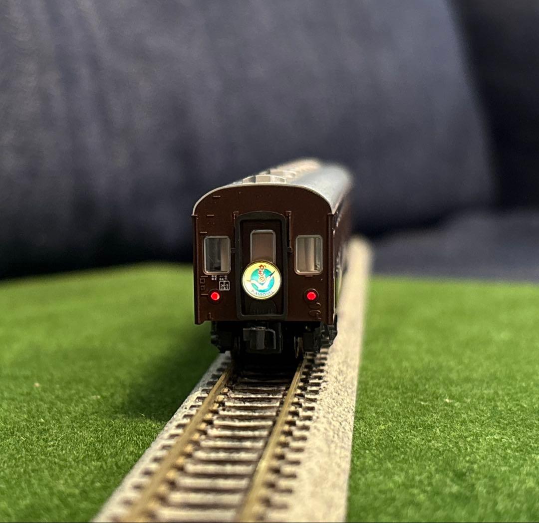 KATO 10-290 ナハ10系 特急「かもめ」 基本7両ラス増結3両セット