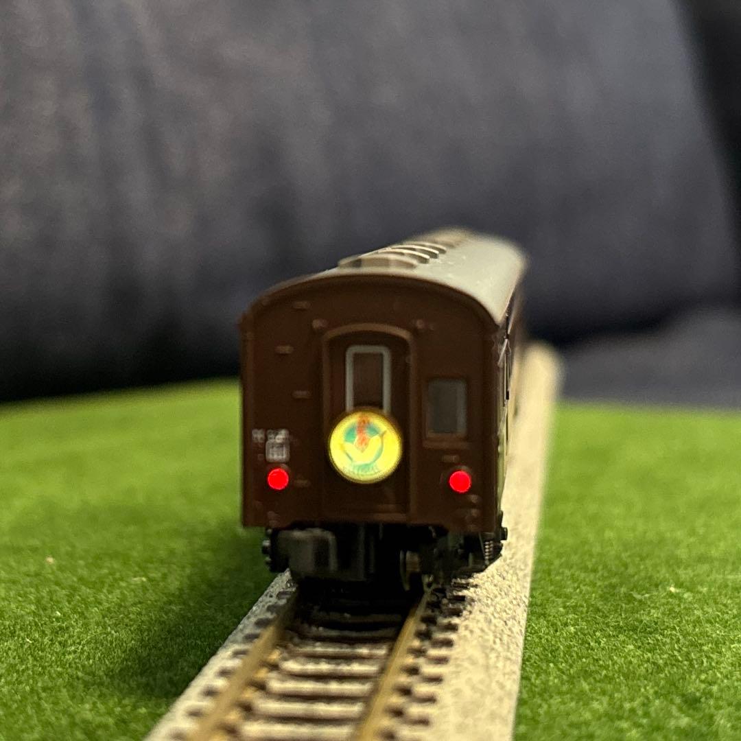 KATO 10-290 ナハ10系 特急「かもめ」 基本7両ラス増結3両セット