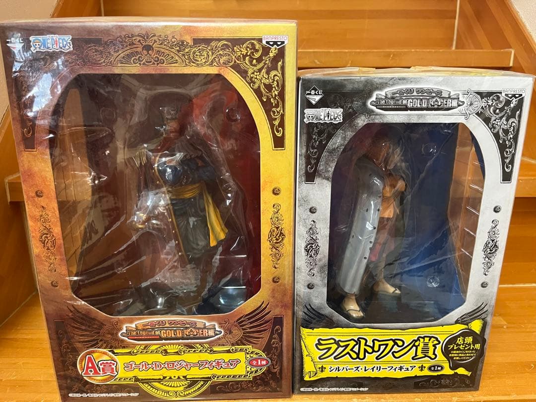 ワンピース　Ａ賞 ゴール・Ｄ・ロジャー　ラストワン賞 シルバーズ・レイリー