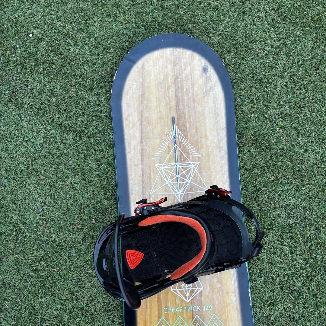 ROME CHEAPTRICK　149 SALOMON TRIGGER Mセット