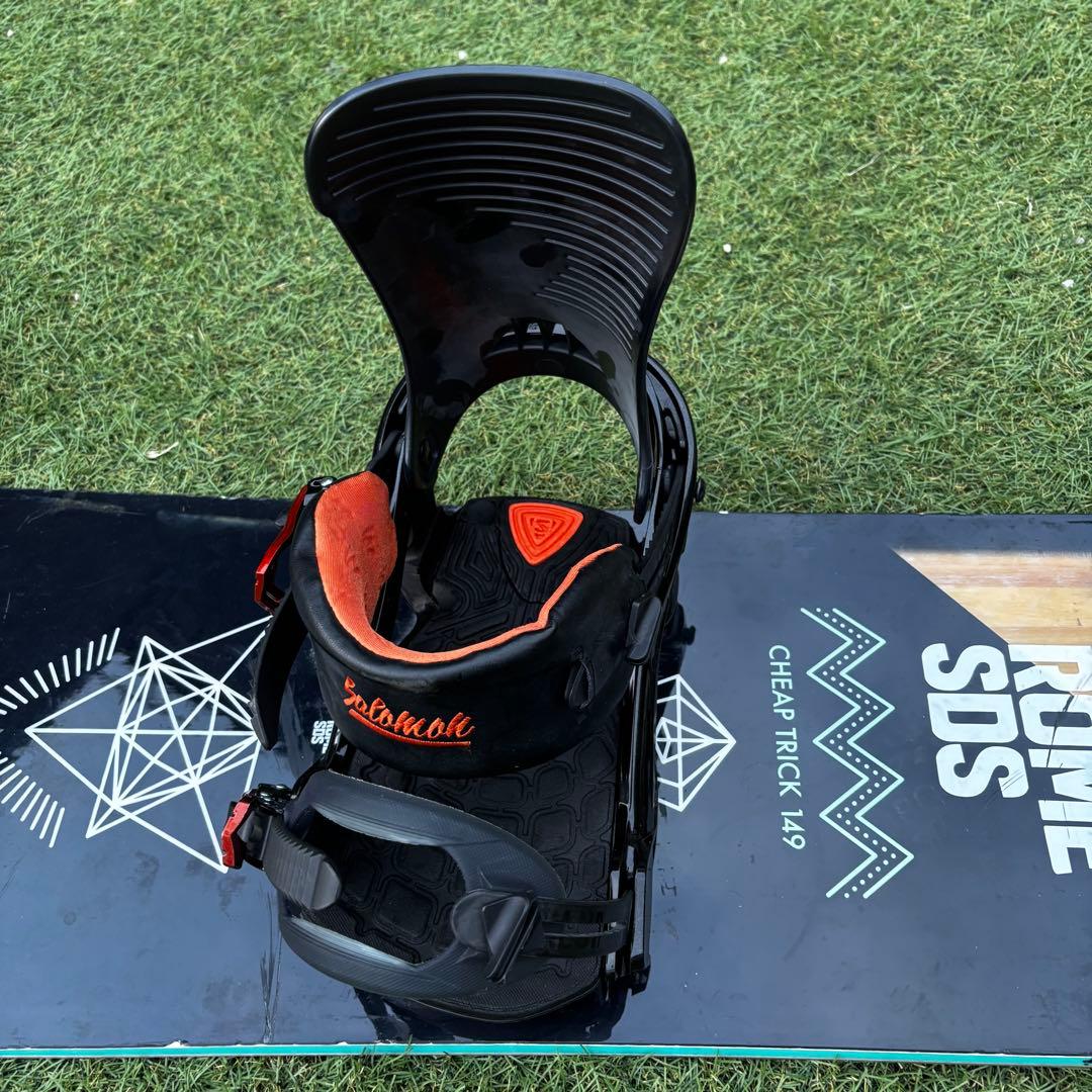 ROME CHEAPTRICK　149 SALOMON TRIGGER Mセット