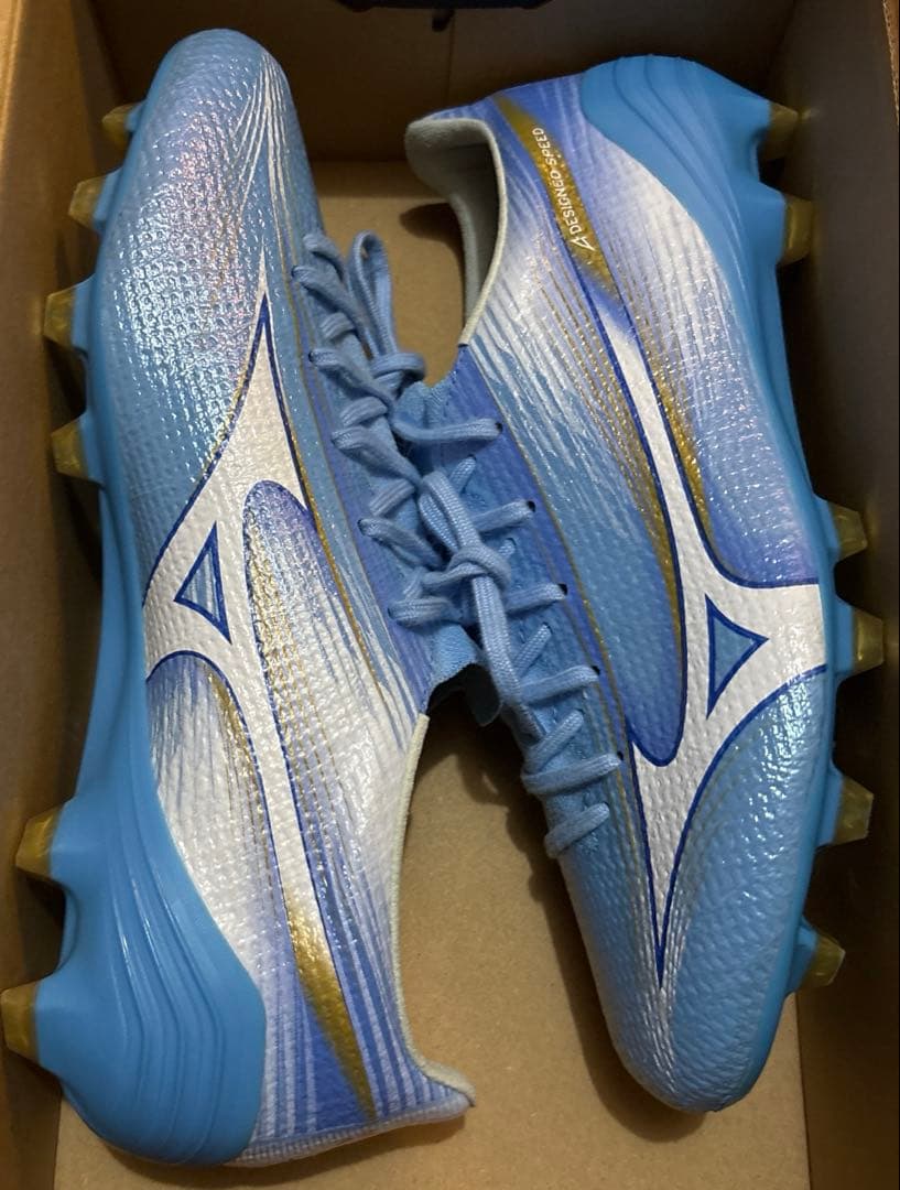 【美品、値段交渉⭕️】ミズノ アルファ 3 JAPAN 25.5cm