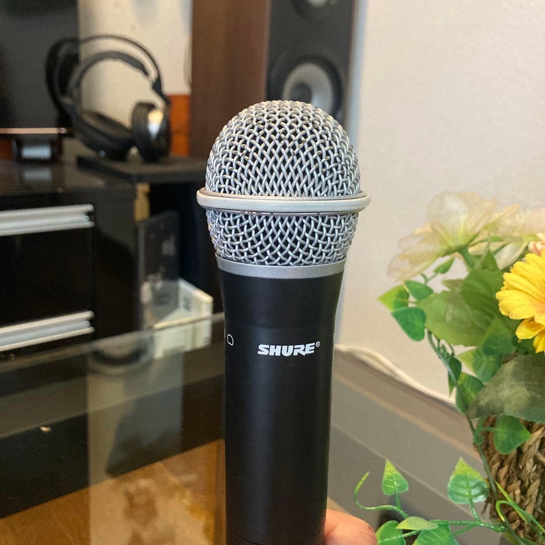 ⭐️ SHURE(シュア)⭐️ワイヤレスマイク⭐️SVX24/PG28