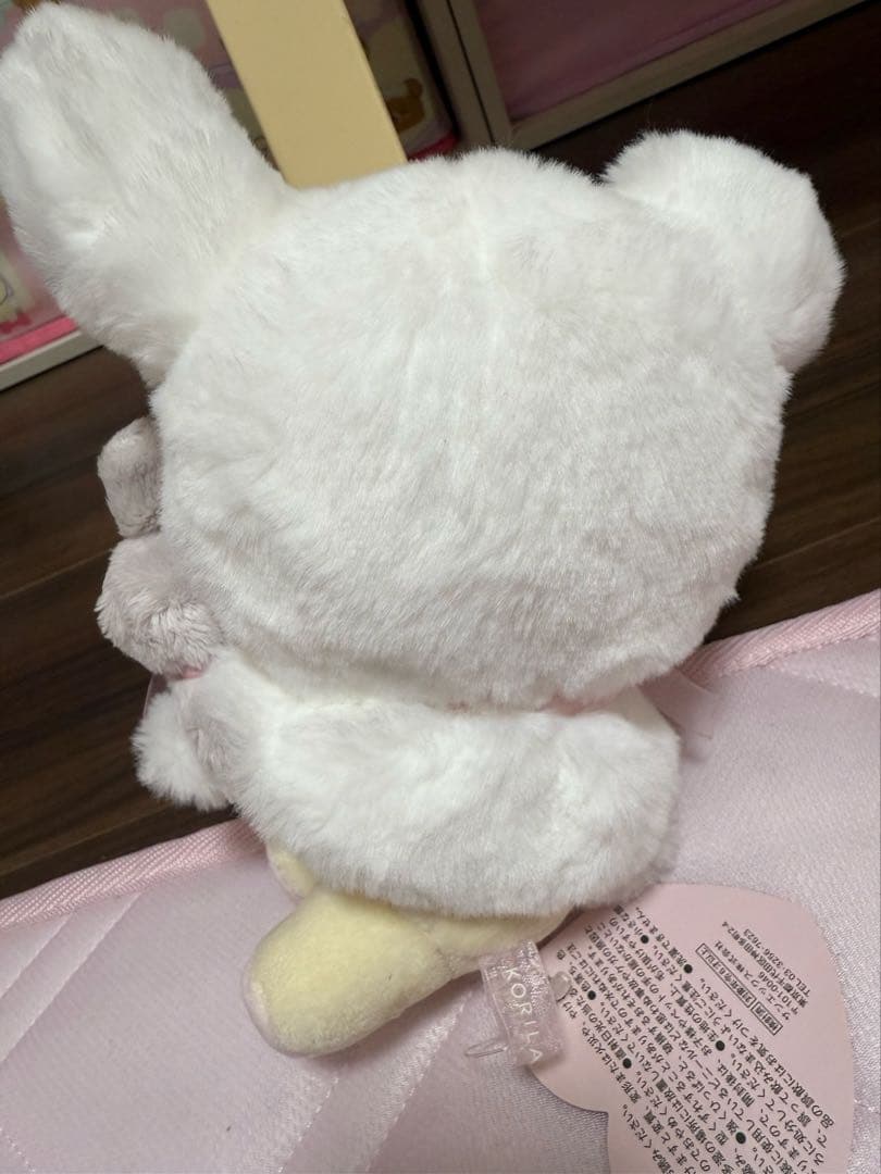【希少】コリラックマとうさぎティータイム♡コリラックマストア限定ぬいぐるみ