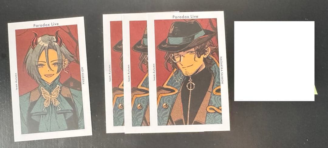 パラライ Seasonal Show Gプリ 特典