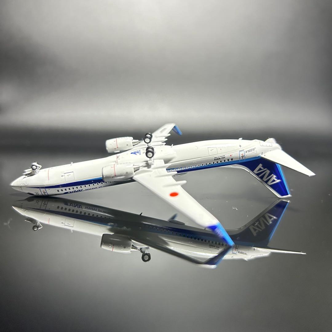 航空機・ヘリコプター Aeropolers ANA 737-800 JA68AN 1/400