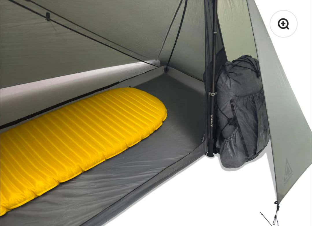 Durston Gear X-Mid 1 テント ダーストン　メッシュインナー付