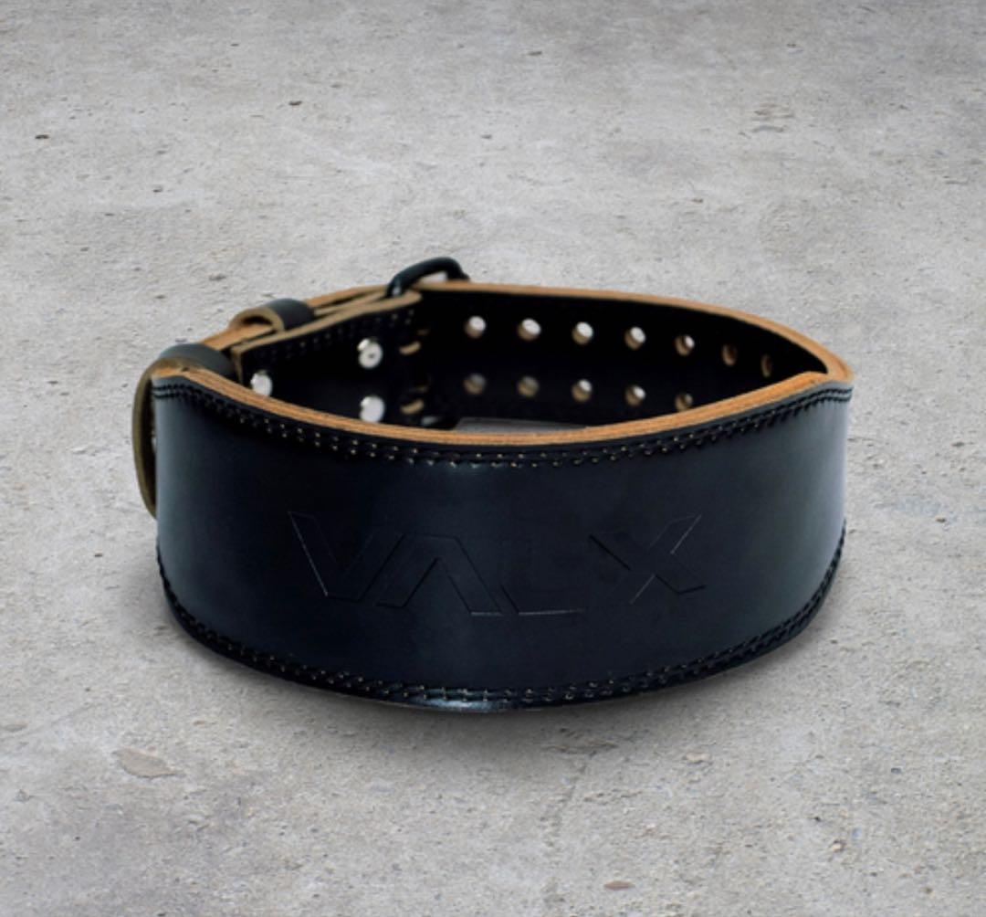 VALX トレーニング・パワーベルト 黒