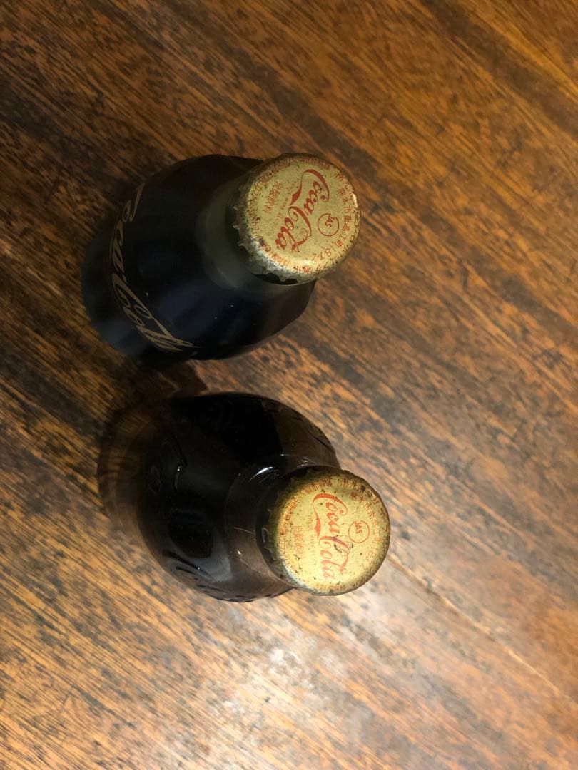 Coca-Cola100周年記念ボトル　2本セット