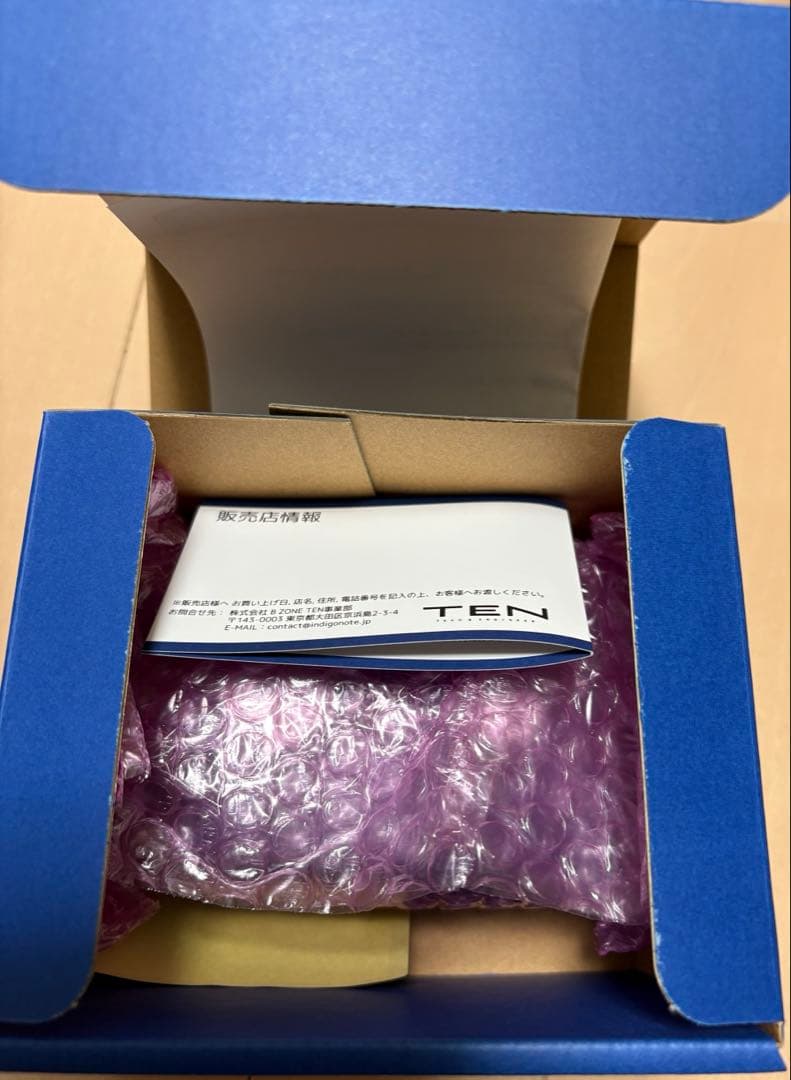 新品　Indigo Note FIXED WAH