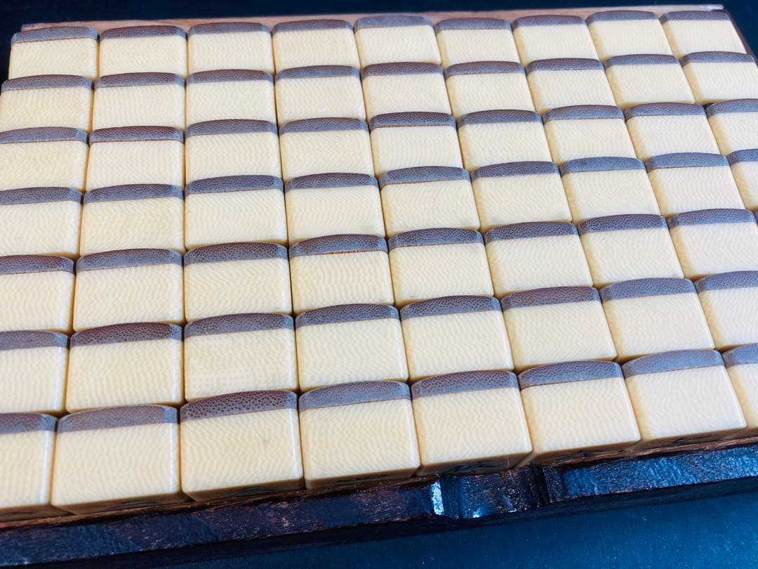 背竹麻雀牌セット