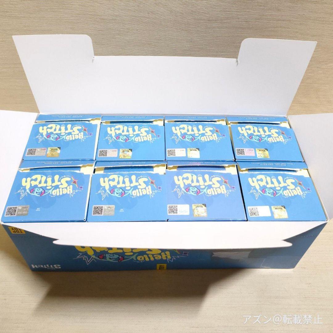 ディズニー Hello スティッチ シリーズ 8種セット TOP TOY