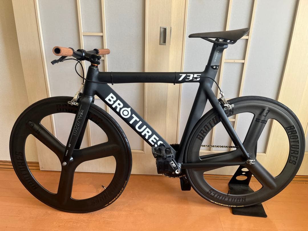 LEADER BIKE リーダーバイク735 ピスト Lサイズ