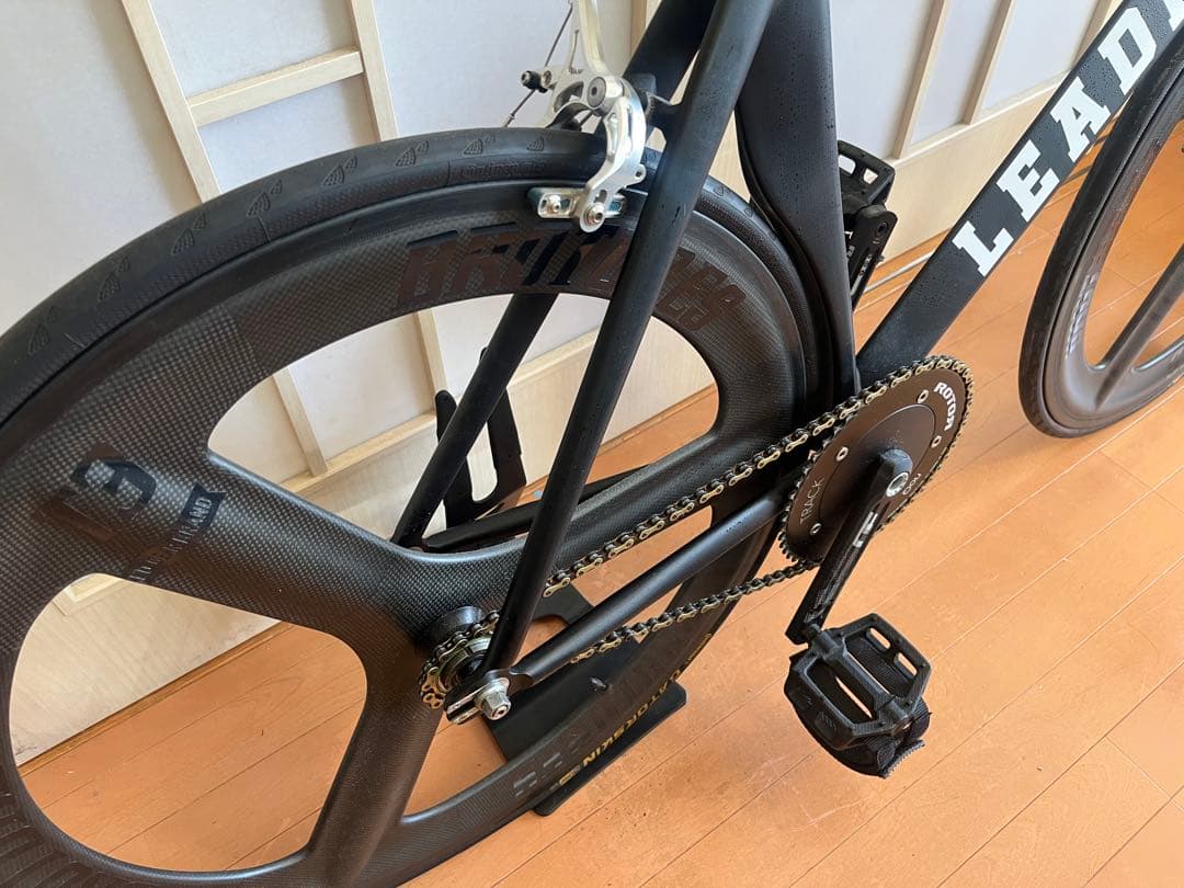 LEADER BIKE リーダーバイク735 ピスト Lサイズ