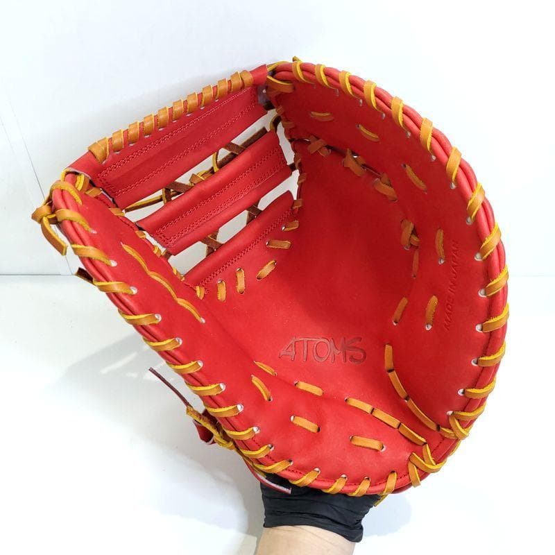アトムズ 日本製 ドメスティックライン 23 ファーストミット 硬式グローブ