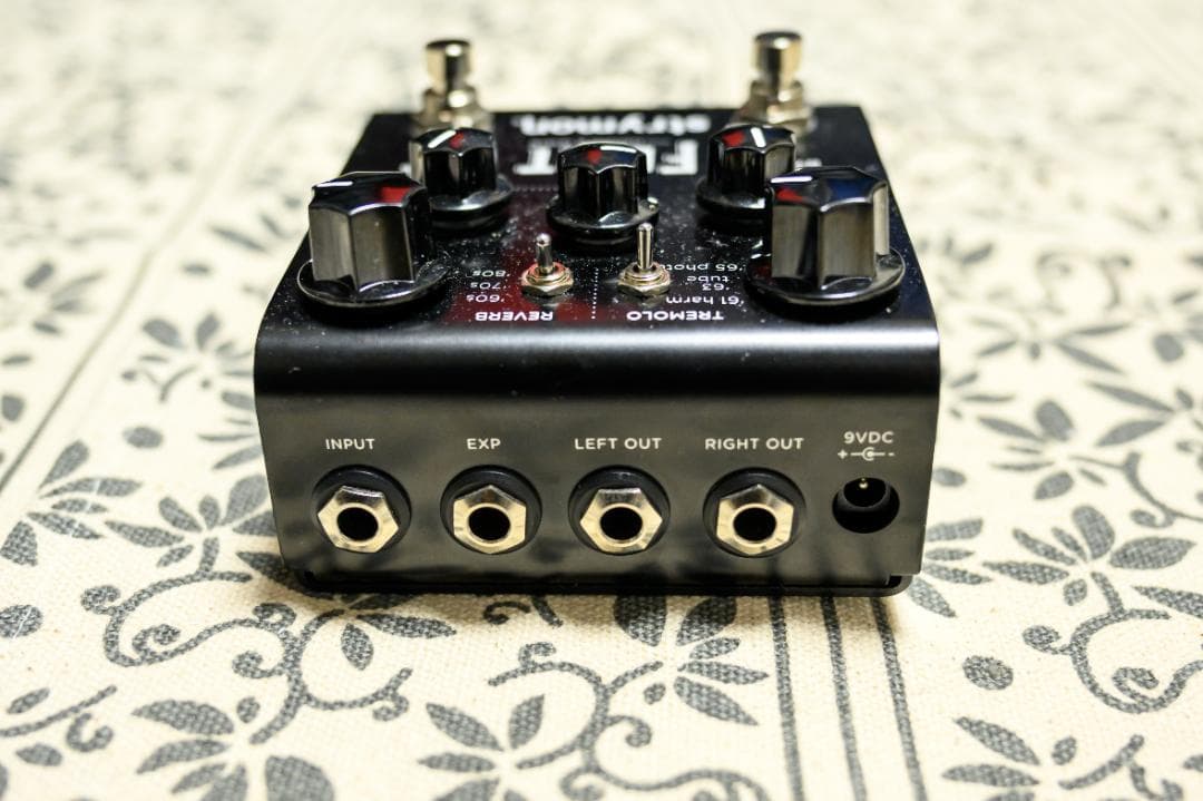 ギター Jan Ray / Flint / El Capistan / ParaEQ