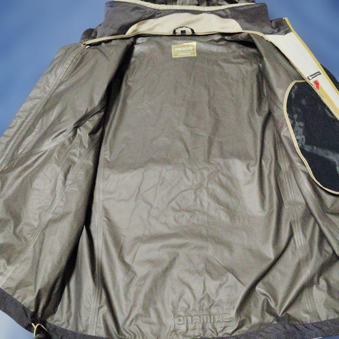 シマノ　リミテッドプロ 　GORE-TEX レインスーツ 　Lサイズ