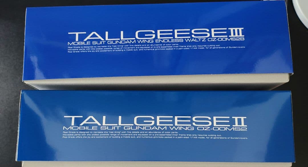 RG トールギスII＆III