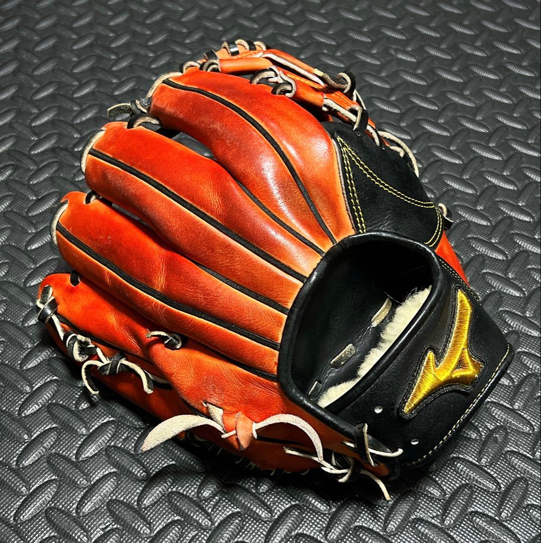 日本製 ミズノプロ オプション オーダー 硬式 内野手用 グローブ 坂本勇人