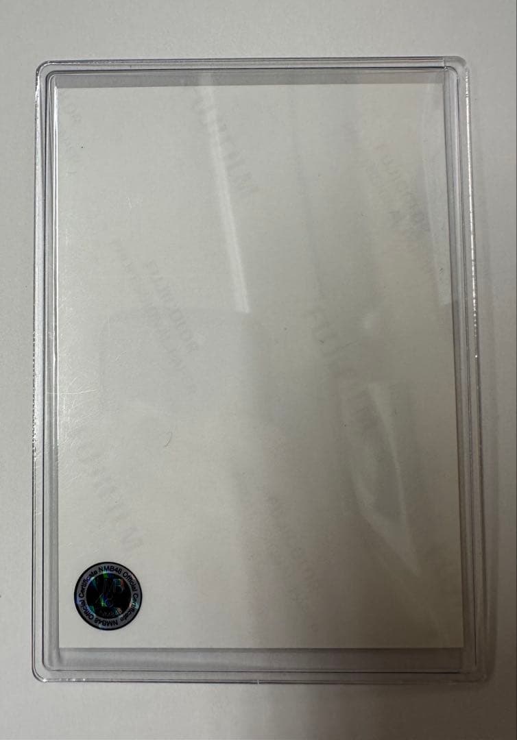 NMB48 竹田京加　This is NMB48 生写真　直筆