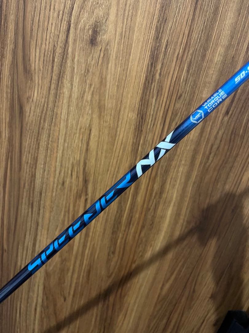 Fujikura Speeder NX 50-SR シャフト　タイトリスト