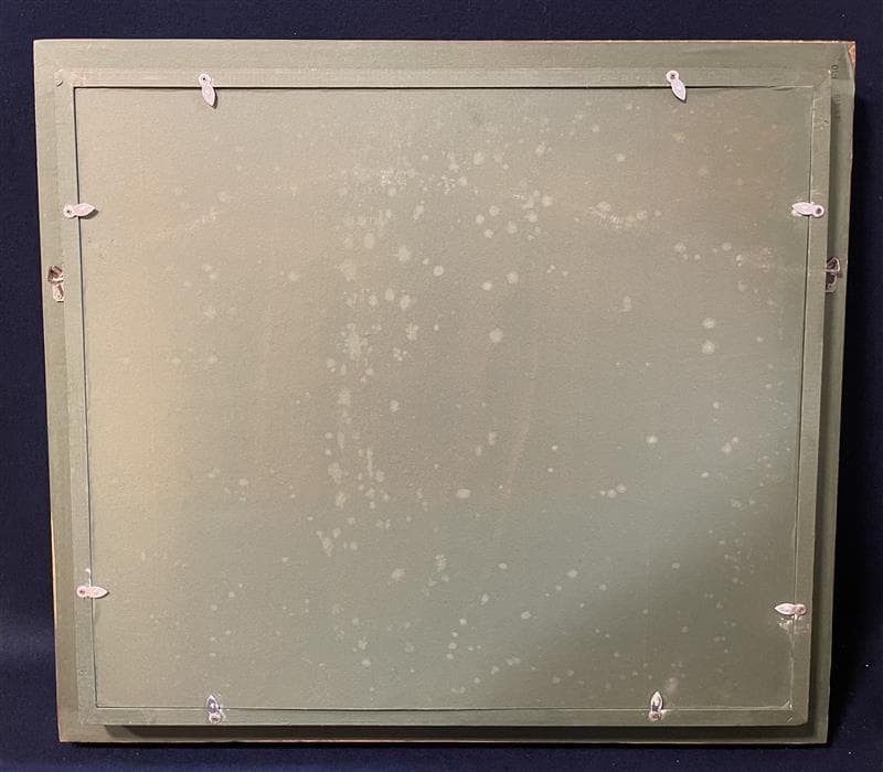 ふ*☆様 「真作」酒井健吉「パリー セーヌ川」風景画　油彩画　額装　サイン有り