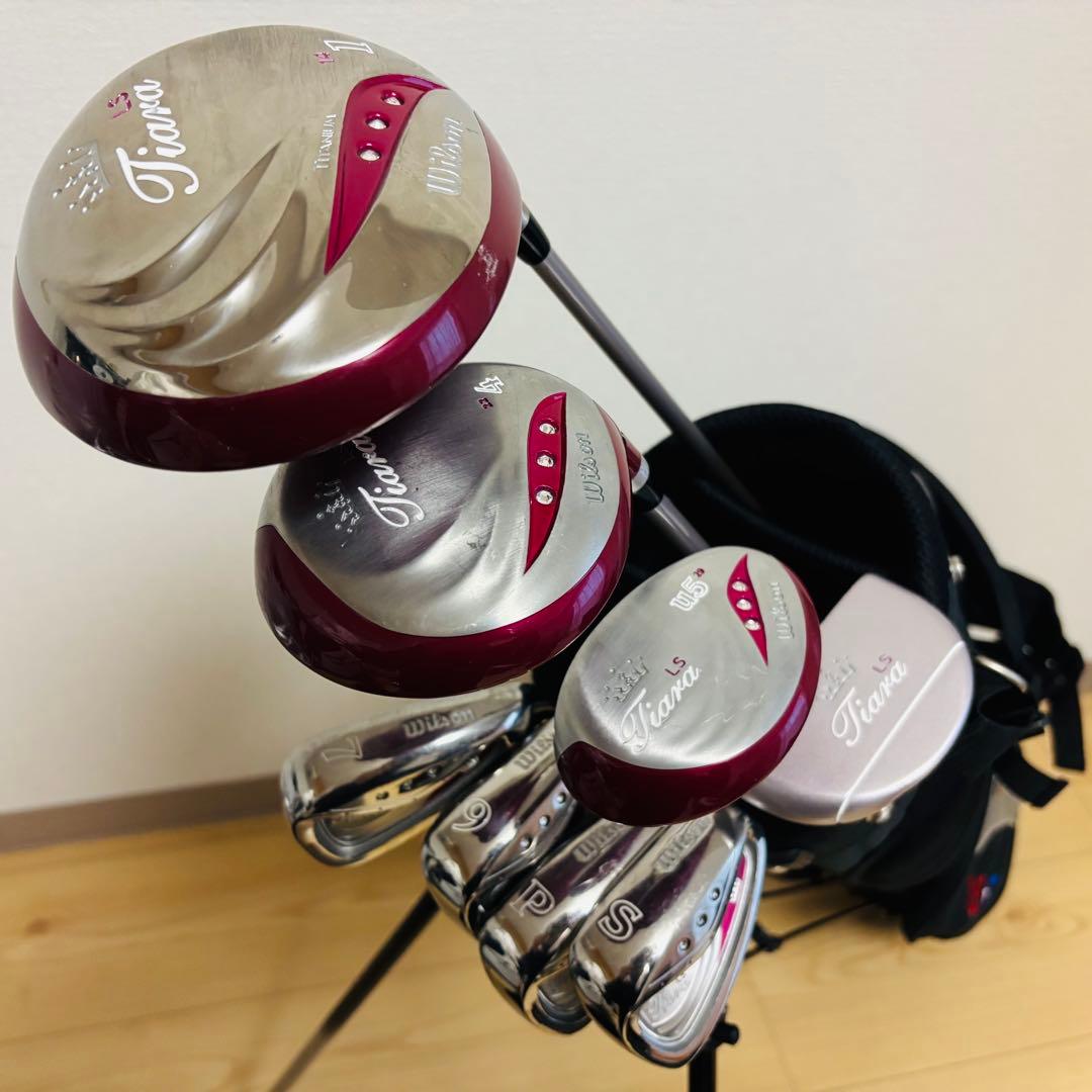 Wilson Tiara LS レディース ゴルフクラブ 8本